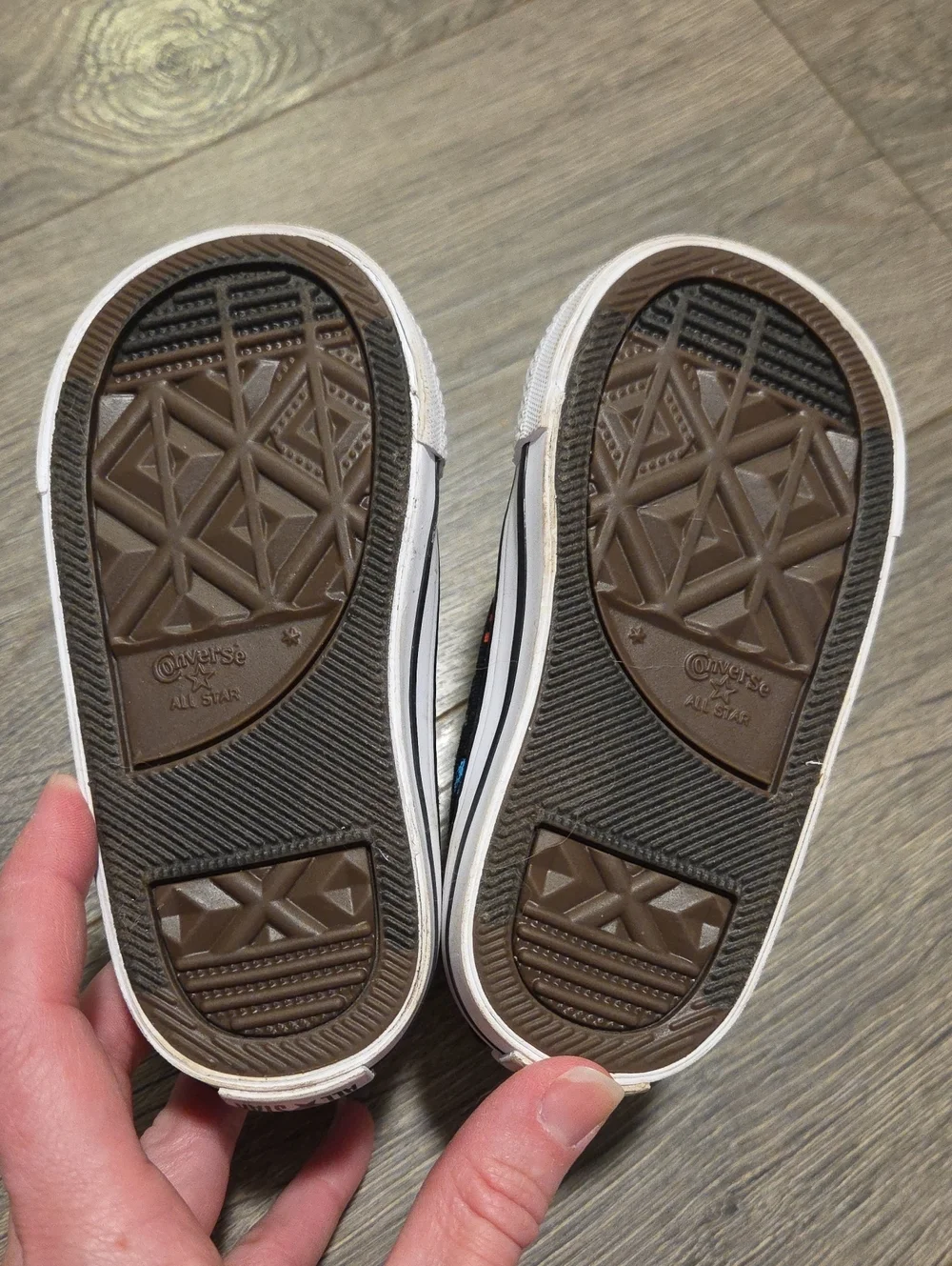 Converse All Star High-Top Dinosaur Sneakers - Picture 9 of 9